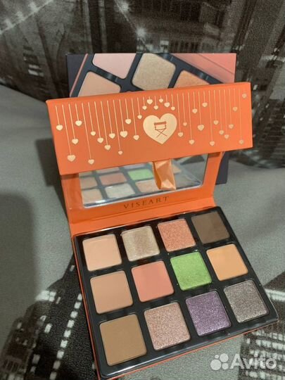 Viseart палетка теней для век набор для лица