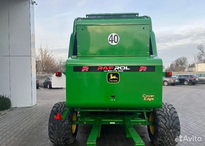 Пресс-подборщик John Deere 864, 2016