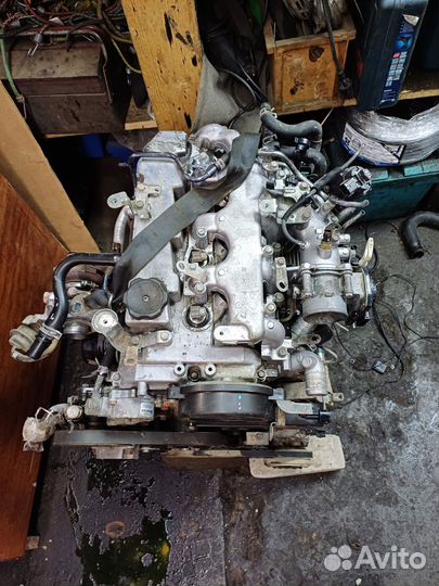 Двигатель всборе с навесным 4D56U 136 л.с