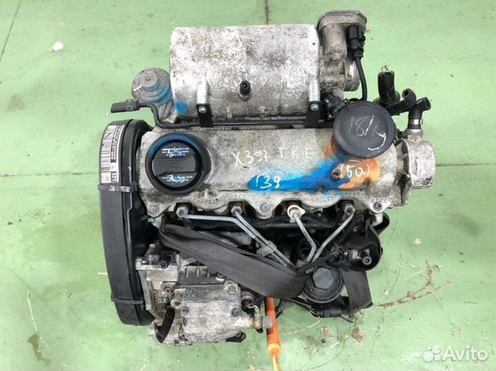 Двигатель Skoda Fabia 2001 ASY