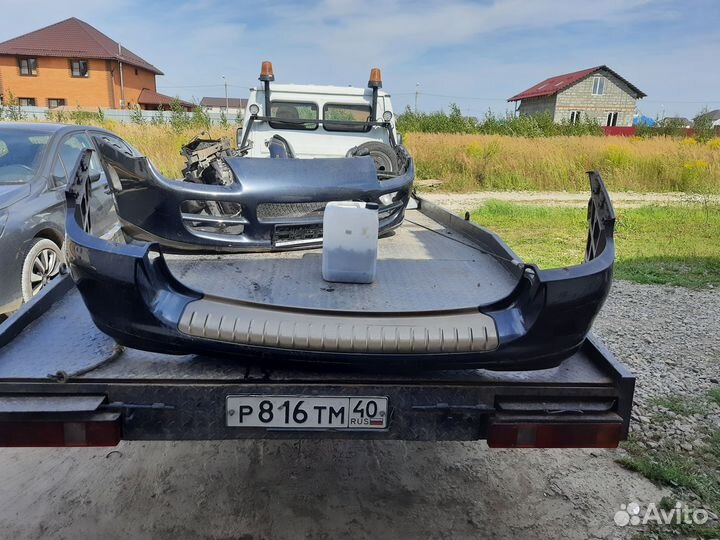 Задний бампер в сборе для Porsche Cayenne S 955