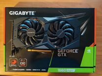 Видеокарта Gigabyte gtx 1660 super