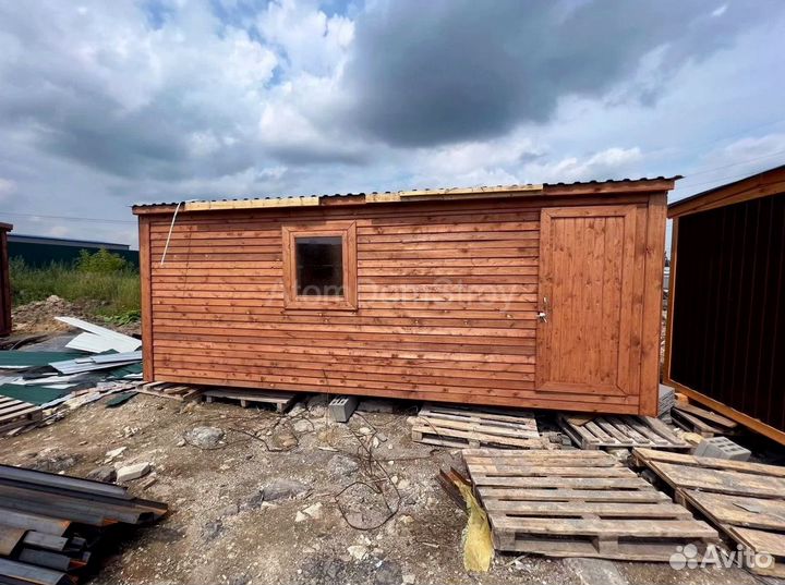 Готовые бытовки в наличии