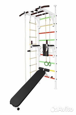 Шведская стенка Враспор Asta70 Белая