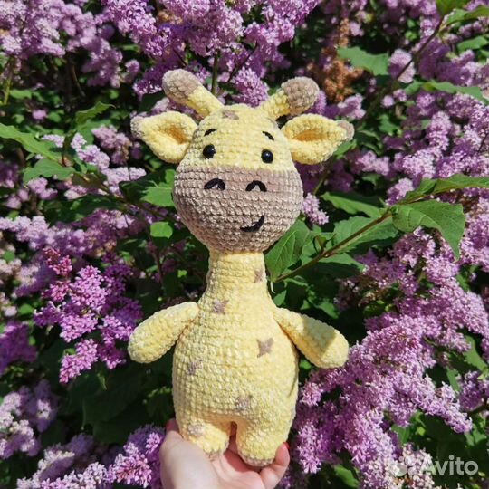 Обучу вязанию игрушек