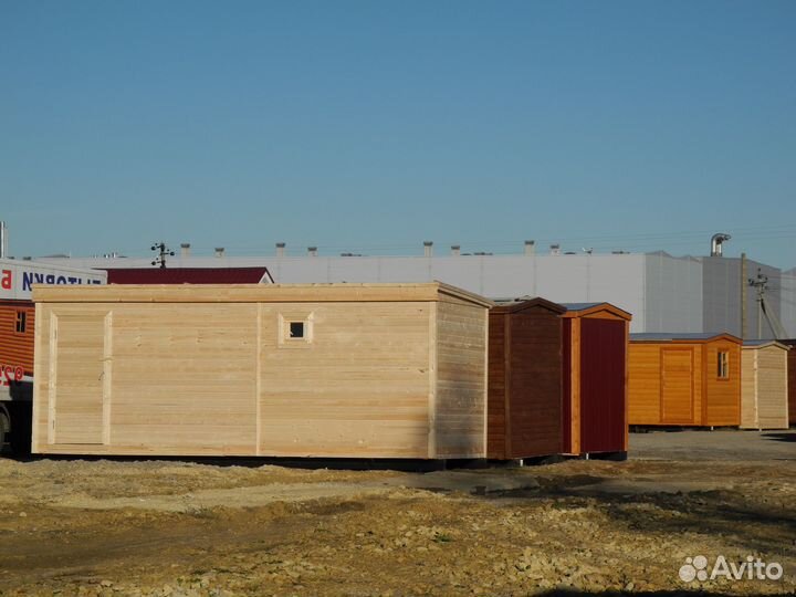 Бани, Бытовки, Хозблоки, Дачные