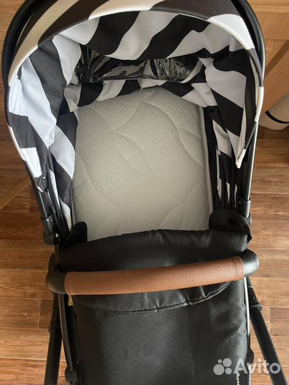 Коляска Happy baby mommer черная