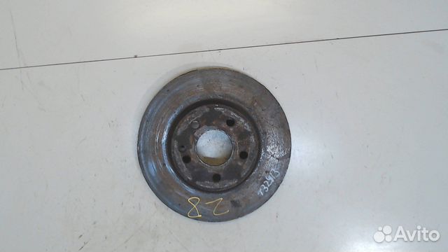 Диск тормозной Mercedes Vito W639, 2009