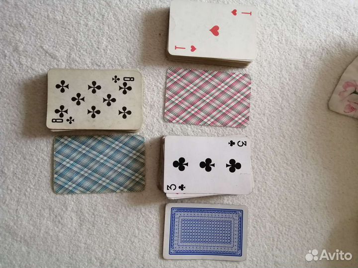 Карты игральные коллекционные