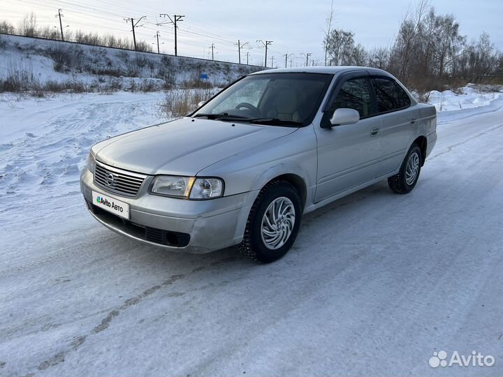 Nissan Sunny 1.5 AT, 2002, 298 000 км