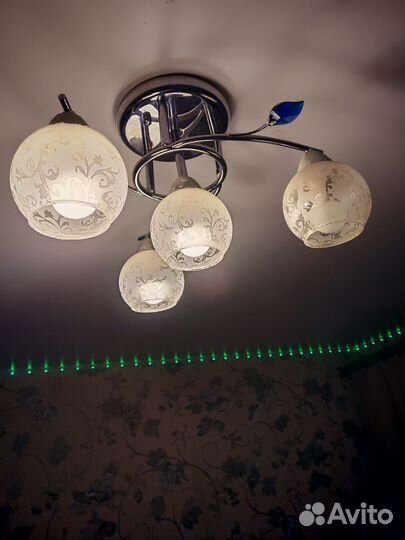Люстра бу