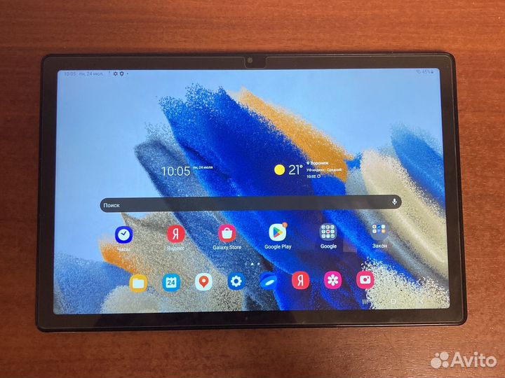 Samsung galaxy tab A8 10.5 дюйма