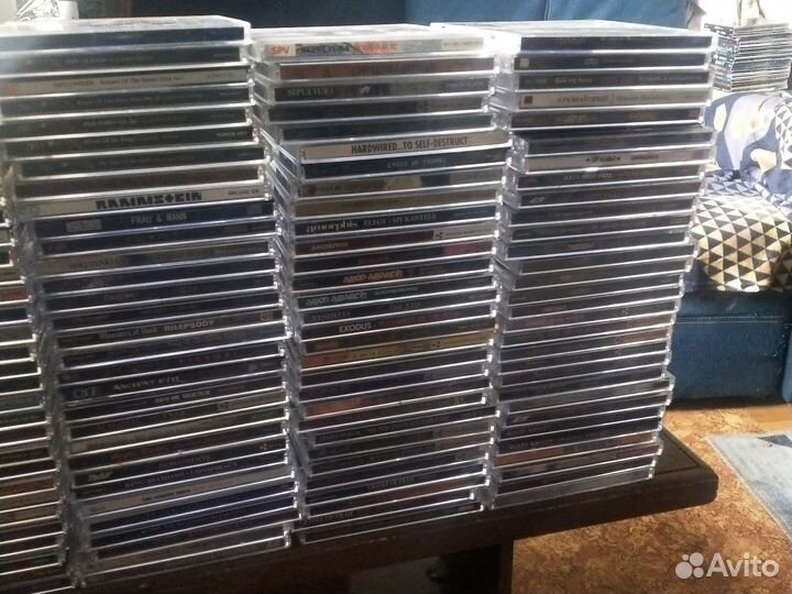 Музыкальные cd диски