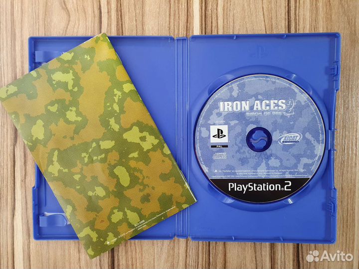 PS2. Iron Aces 2. Лицензия