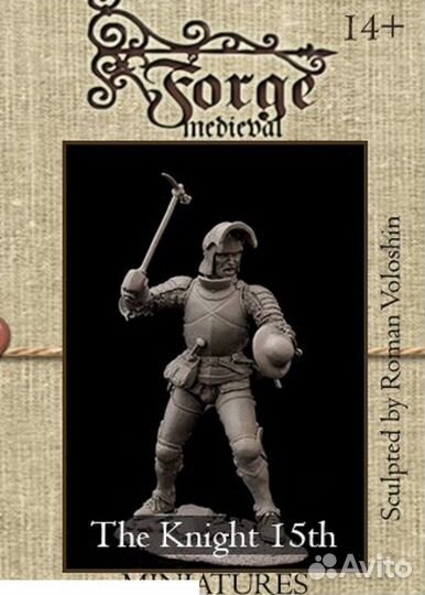 Миниатюра Medieval Forge Miniatures C-75-002