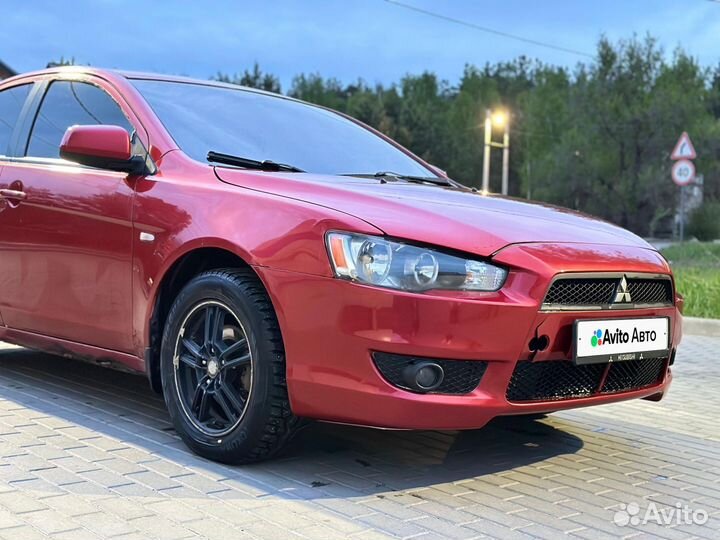 Mitsubishi Lancer 1.8 МТ, 2008, 279 999 км