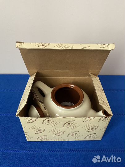 Новый эксклюзивный чайник Terracotta стиля Кантри