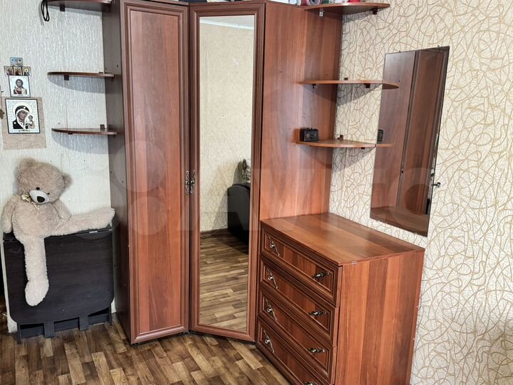 Комната 18,3 м² в 1-к., 2/5 эт.