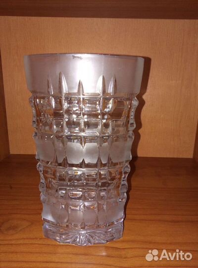 Ваза хрустальная СССР