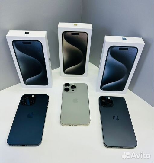 iPhone 15 Pro, 128 ГБ