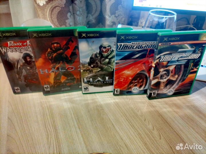 Игры, диски для Xbox Original