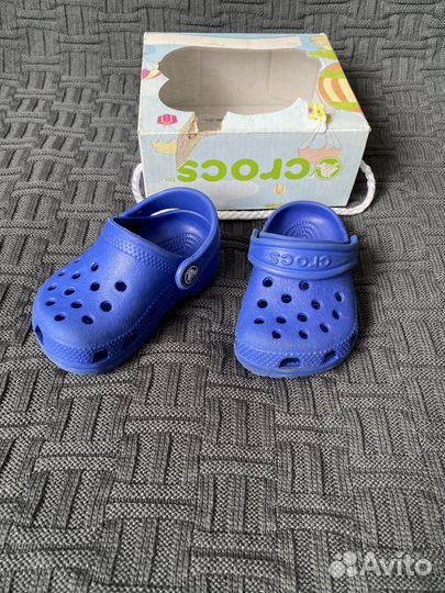 Crocs для малыша