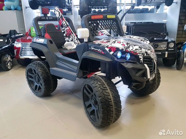 Новый Электромобиль с гарантией