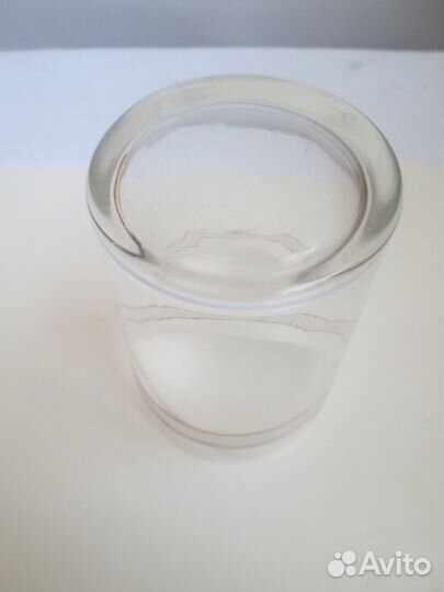 Стакан для подстаканника, тонкий, Гусевской, СССР