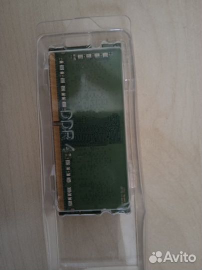 Ноутбучная DDR4 samsung 2GB 2400