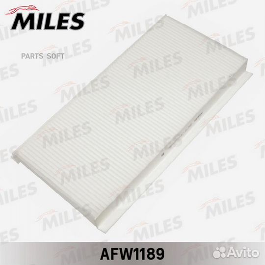 Miles AFW1189 Фильтр салона mercedes benz W169/W24