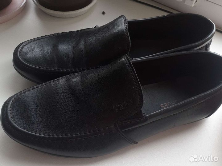 Топсайдеры подростковые