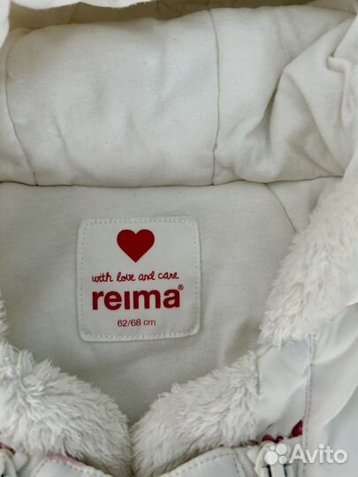 Зимний комбинезон reima 62