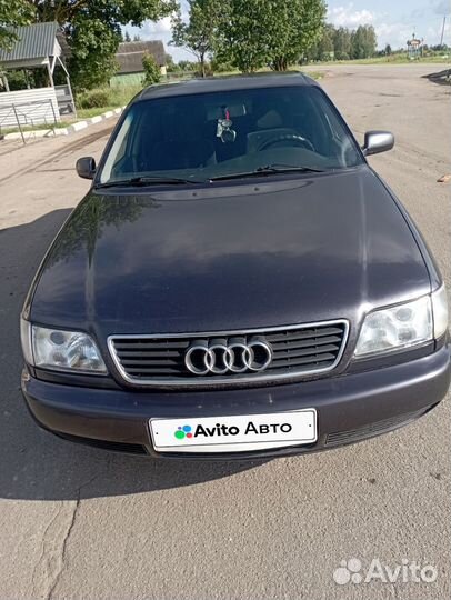 Audi A6 2.6 МТ, 1995, 402 545 км