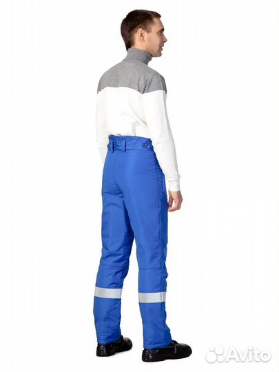 Брюки мужские зимние 