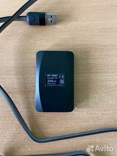 Внешний ssd диск 256гб