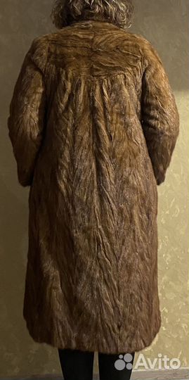 Норковые шубы бу
