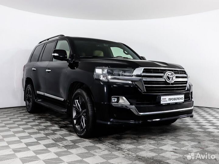 Toyota Land Cruiser 4.5 AT, 2015, 248 486 км