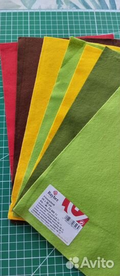 Фетр Rayher моделируемый для рукоделия