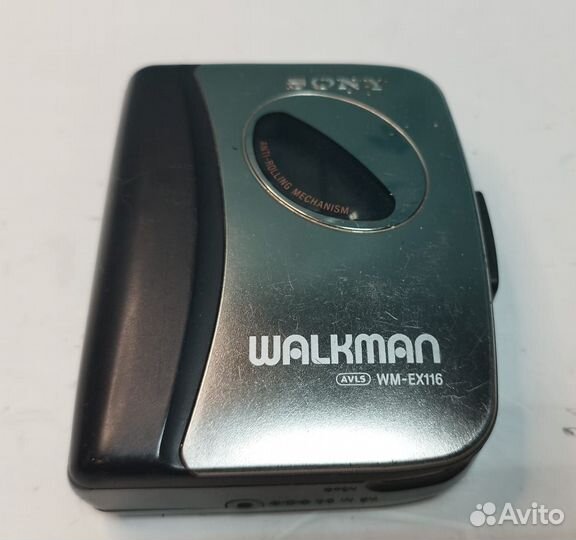 Кассетный плеер Sony