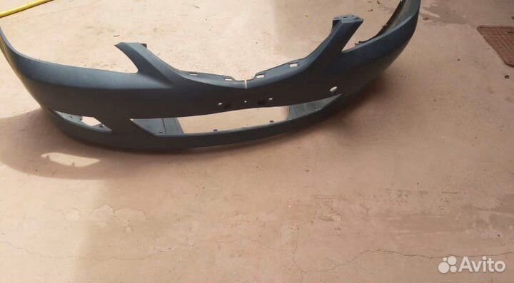 Бампер на mazda 6 передний