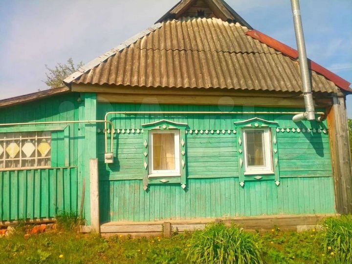 Дом 67,3 м² на участке 32 сот.