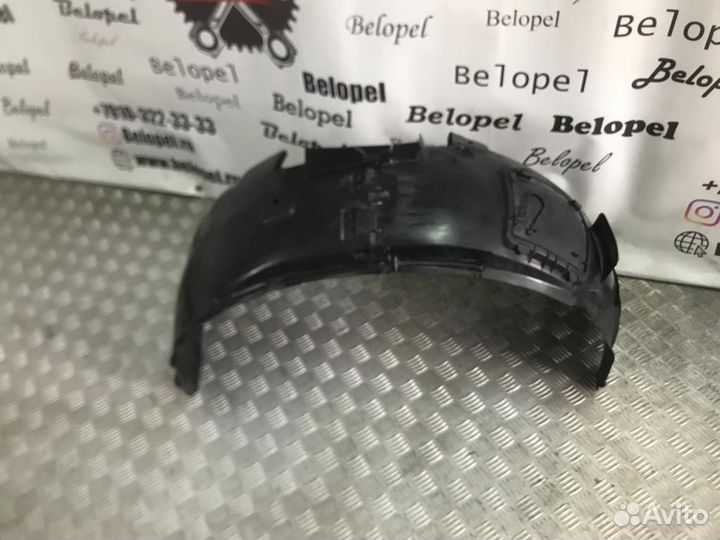 Подкрылок перен Opel Astra H