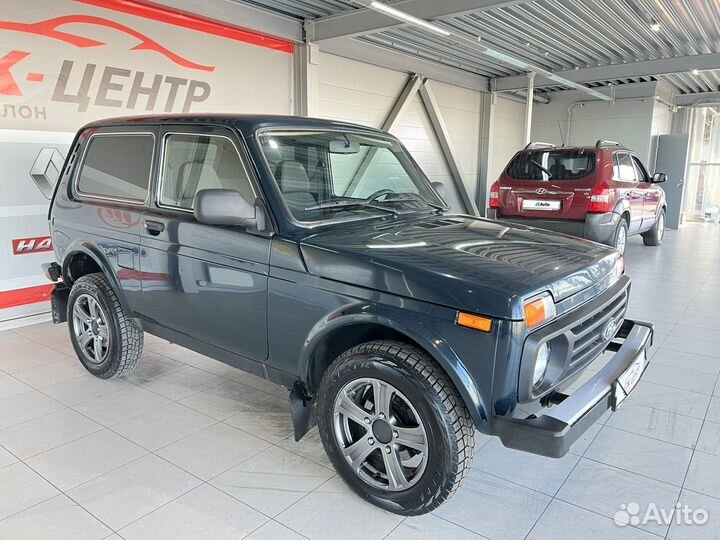 LADA 4x4 (Нива), 2017