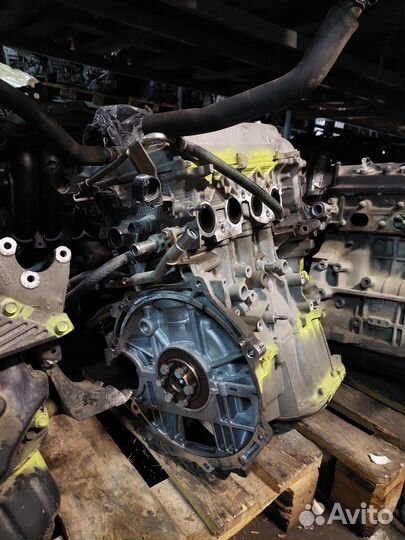 Двс 1NZ-FE; Toyota Raum NCZ20; Corolla NZE121