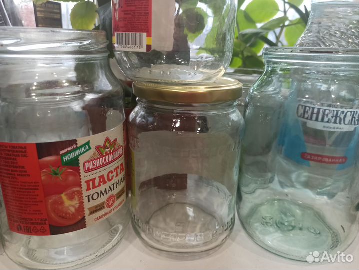 Банки стеклянные для консервирования