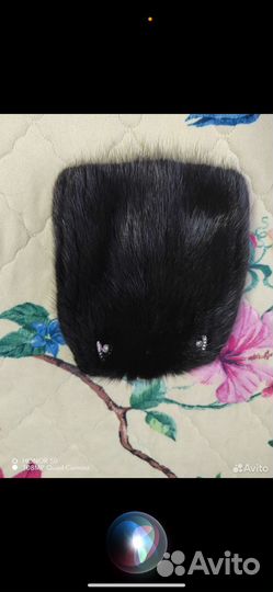 Норковая шапка