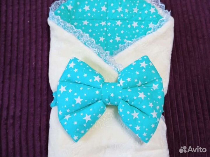 Конверт-одеяло на выписку