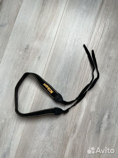 Ремень для фотоаппарата nikon