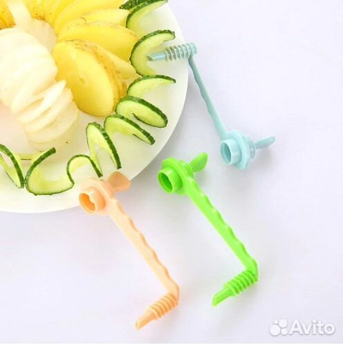 Новый нож для фигурного нарезания овощей