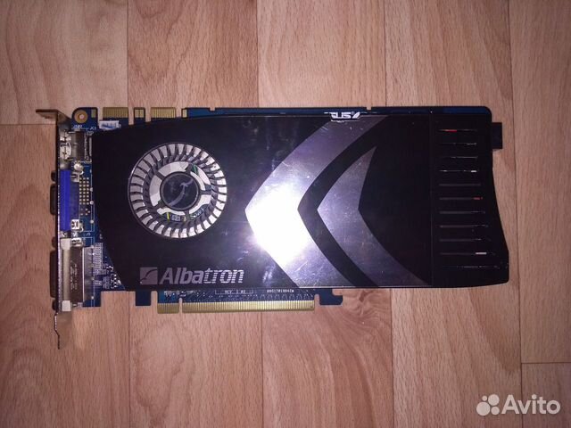 Видеокарта GeForce GTS250 резерв до четверга